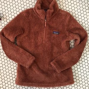 Patagonia Los Gatos Sherpa Quarter zip pullover XS